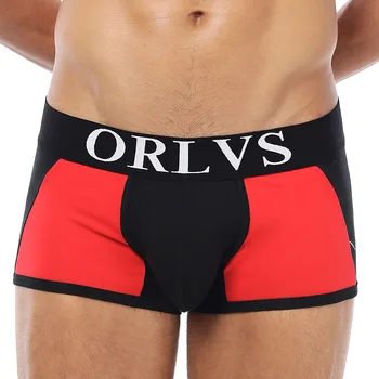 ORLVS Brand Cotton Men Boxer Underwear Sexy Cotton Patchwork Underpant Panties Shorts Man Plus Size Wholesale free shipping
ORLVS Brand Cotton Men Boxer Underwear Sexy Cotton Patchwork Underpant Panties Shorts Man Plus Size Wholesale free shipping