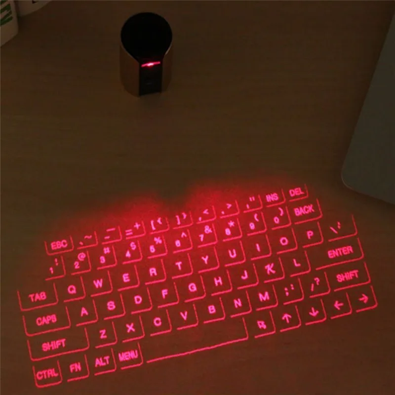 KB630 Laser Projector Keyboard For Quickoffice Wireless Bluetooth Virtual Keyboard With Mouse Function For Mobile Work
KB630 Laser Projector Keyboard For Quickoffice Wireless Bluetooth Virtual Keyboard With Mouse Function For Mobile Work