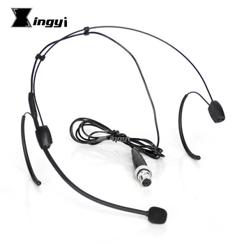 Mini XLR 4 Pin 4Pin TA4F Screw Locking Earset Headset Microphone Headworn Mic For Mipro UHF Wireless System Bodypack Transmitter
Mini XLR 4 Pin 4Pin TA4F Screw Locking Earset Headset Microphone Headworn Mic For Mipro UHF Wireless System Bodypack Transmitter