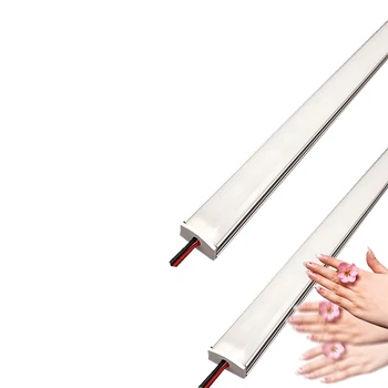 5050 50cm10W Body infrared PIR Led lamp with motion sensor light for under kitchen cabinets lights 12V wardrobe closet bedroom
5050 50cm10W Body infrared PIR Led lamp with motion sensor light for under kitchen cabinets lights 12V wardrobe closet bedroom