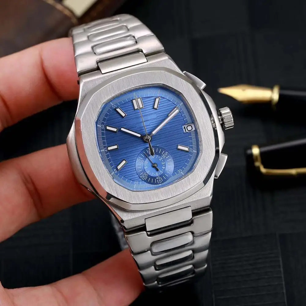 2019 new U1 factory luxury brand men's watch NAUTILUS series 5980 40MM dial 316 stainless steel strap automatic mechanical watch
2019 new U1 factory luxury brand men's watch NAUTILUS series 5980 40MM dial 316 stainless steel strap automatic mechanical watch