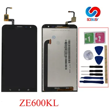 

For ASUS Zenfone 2 Laser ZE600KL Z00MD LCD Display Matrix+Digitizer Touch Panel Screen Assembly Replacement+Repair Tela Tool set