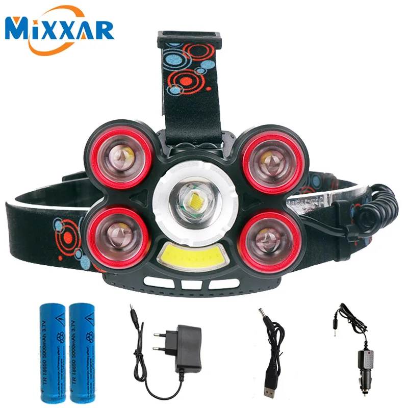 25000LM T6+4 XPE+COB LED Headlamp headlight Dropshipping Zoom 5 modes Camping Fishing Head Light Lamp 2*18650 Battery Charger
25000LM T6+4 XPE+COB LED Headlamp headlight Dropshipping Zoom 5 modes Camping Fishing Head Light Lamp 2*18650 Battery Charger