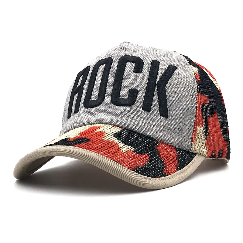 summer Baseball Cap Women Fashion ROCK Letter Hat For Men Cotton Linen Snapback Hip Hop Casquette Trucker Bone Drake Gorras
summer Baseball Cap Women Fashion ROCK Letter Hat For Men Cotton Linen Snapback Hip Hop Casquette Trucker Bone Drake Gorras