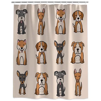 Smile Puggy Cartoon Cute Extra Long Fabric Bath Shower Curtains 3D Ancient World Mildew-resistant Bathroom Decor Sets with Hooks
Smile Puggy Cartoon Cute Extra Long Fabric Bath Shower Curtains 3D Ancient World Mildew-resistant Bathroom Decor Sets with Hooks
