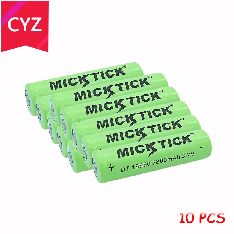 10Pcs 18650(Not AA) 3.7 V 8800mAh Battery lithium Li Ion Rechargeable Large Capacity Flashlight New Hot Power free shipping
10Pcs 18650(Not AA) 3.7 V 8800mAh Battery lithium Li Ion Rechargeable Large Capacity Flashlight New Hot Power free shipping