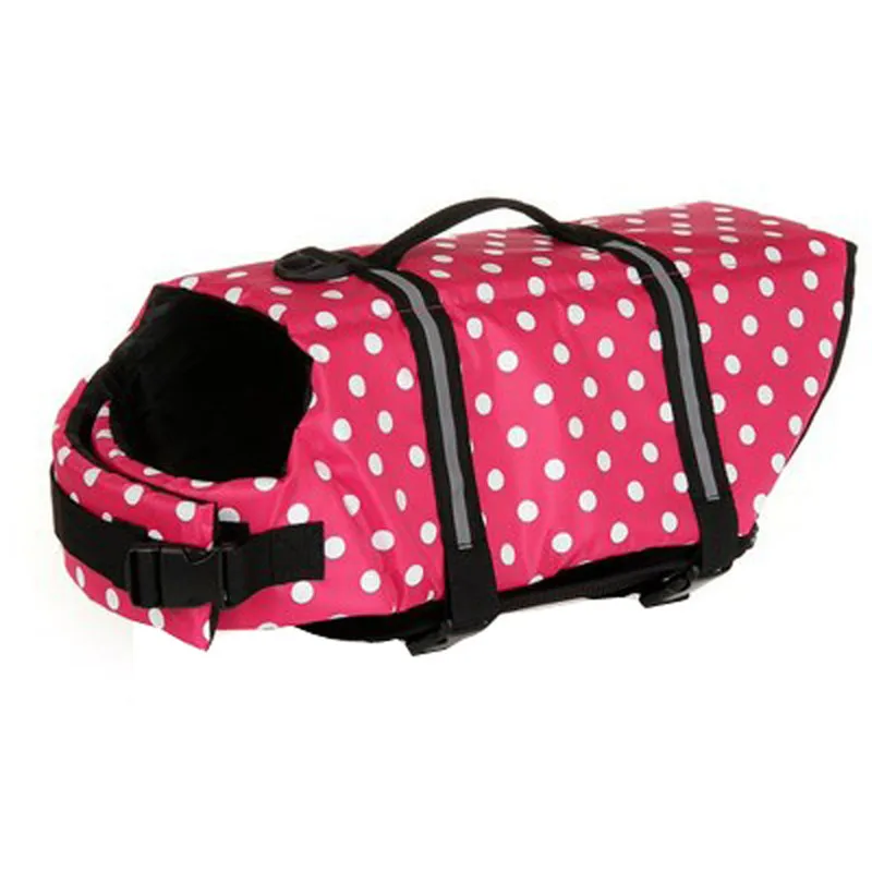 Image New Pet Products Outward Adjustable Doggy Life Jacket with Rescue Handle small puppy doy lifejacket drop ship sale