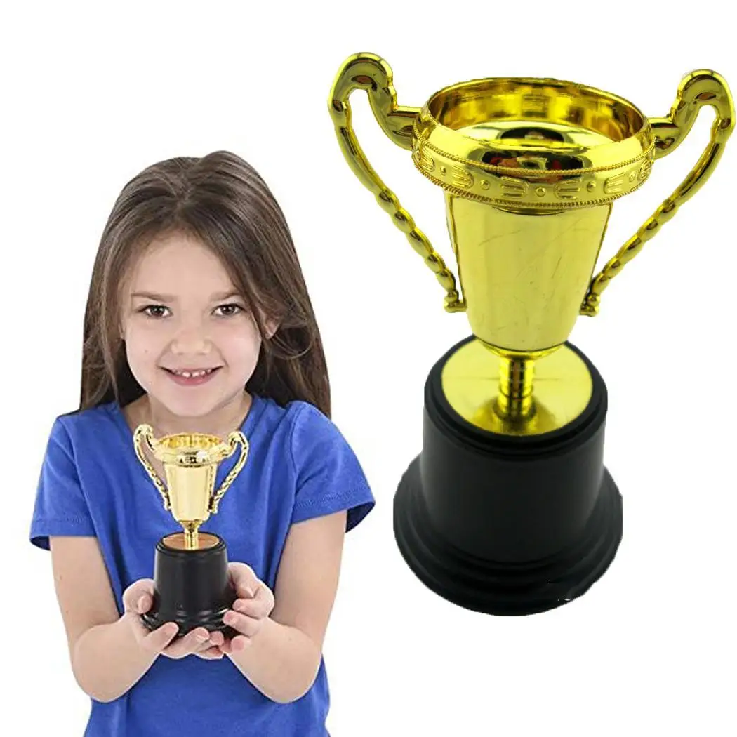 Funny Creative Kids Plastic Gold Trophy Educational Prop Toy Table Decor > 3 years
Funny Creative Kids Plastic Gold Trophy Educational Prop Toy Table Decor > 3 years