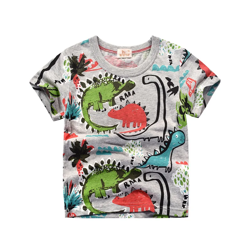Summer New Children's Fashion Short-sleeved T-shirt Boys Shirts Cotton Children T-shirts For Boys Girls Casual Tees Age 2-7Y
Summer New Children's Fashion Short-sleeved T-shirt Boys Shirts Cotton Children T-shirts For Boys Girls Casual Tees Age 2-7Y
