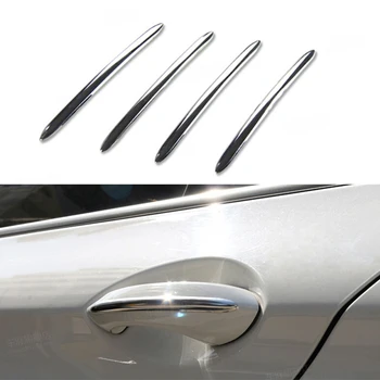 4pcs Stainless Steel Car Door Handle Trim Strips Sticker For BMW 5 Series f10 525 530 520Li 2011-2016 Car Accessories
4pcs Stainless Steel Car Door Handle Trim Strips Sticker For BMW 5 Series f10 525 530 520Li 2011-2016 Car Accessories