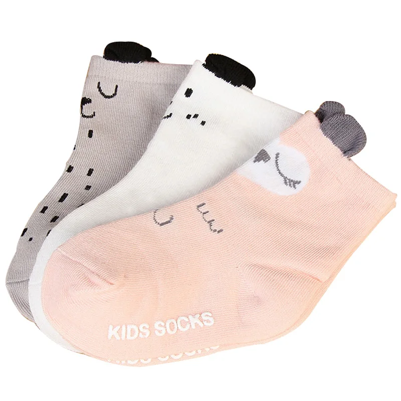 4 pairs / lot spring/autumn baby socks Cotton high-quality Cartoon ear socks 0-3 year baby girls/boys socks
4 pairs / lot spring/autumn baby socks Cotton high-quality Cartoon ear socks 0-3 year baby girls/boys socks