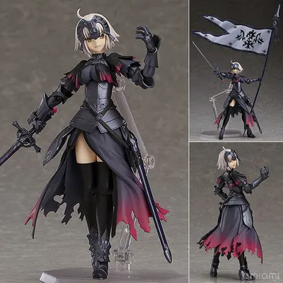 Anime Fate Grand Order Avenger Jeanne d'Arc Alter Figma 390 Cute Action Figures PVC Doll Collection Model Toys Gifts 
Anime Fate Grand Order Avenger Jeanne d'Arc Alter Figma 390 Cute Action Figures PVC Doll Collection Model Toys Gifts