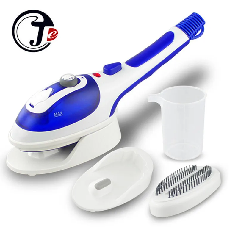 Handheld Garment Steamer for Clothes Powerful Wrinkle Remover for Home Travel for Vertical Horizontal Ironing Removable Brush
Handheld Garment Steamer for Clothes Powerful Wrinkle Remover for Home Travel for Vertical Horizontal Ironing Removable Brush