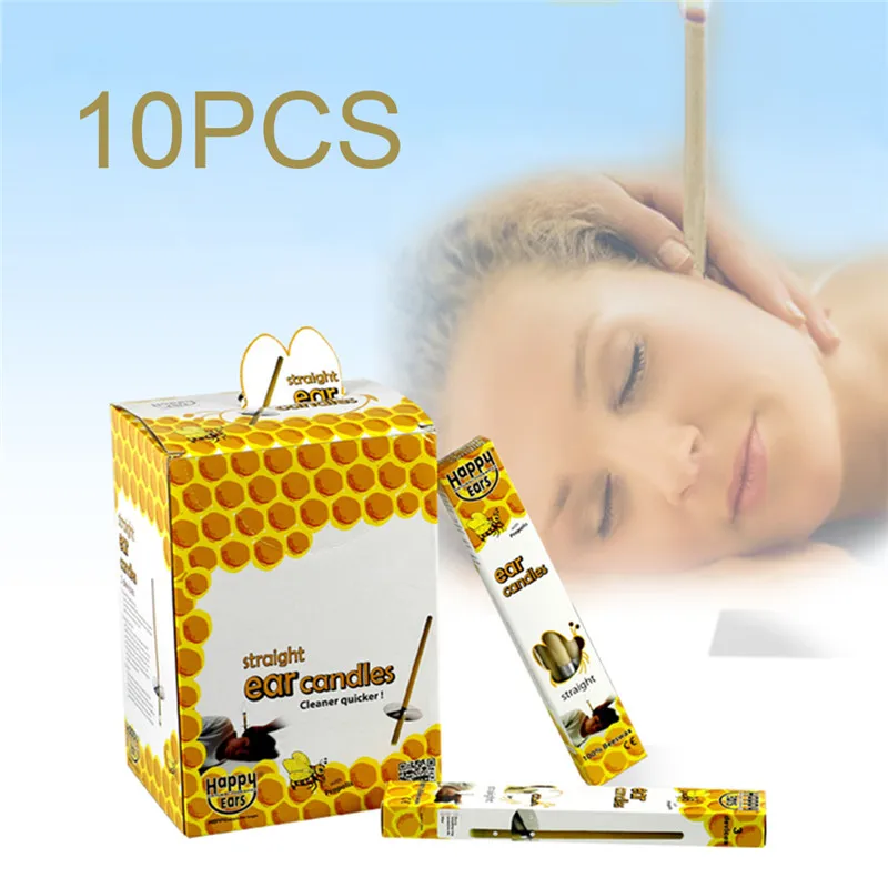 2/10pcs Ear Candles Ear Wax Clean Removal Natural Beeswax Propolis Indiana Therapy Fragrance Candling Cone Candle Relaxation
2/10pcs Ear Candles Ear Wax Clean Removal Natural Beeswax Propolis Indiana Therapy Fragrance Candling Cone Candle Relaxation
