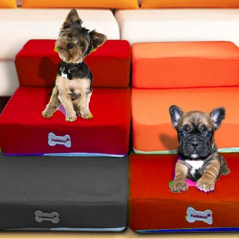 New Breathable Mesh Foldable Pet Stairs For Old Dog Pet Bed Stairs Dog Ramp Ladder for Small Dogs Puppy Cat Bed Cushion Mat J17
New Breathable Mesh Foldable Pet Stairs For Old Dog Pet Bed Stairs Dog Ramp Ladder for Small Dogs Puppy Cat Bed Cushion Mat J17