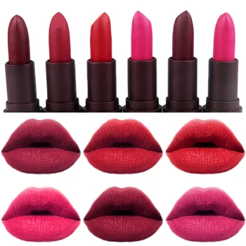 ZD 12 Colors Sexy Matte Lipstick Red Pink Lip Gloss Easy to Wear Lip stick Beauty Nutritious Smooth Lips Makeup Pigment C006
ZD 12 Colors Sexy Matte Lipstick Red Pink Lip Gloss Easy to Wear Lip stick Beauty Nutritious Smooth Lips Makeup Pigment C006