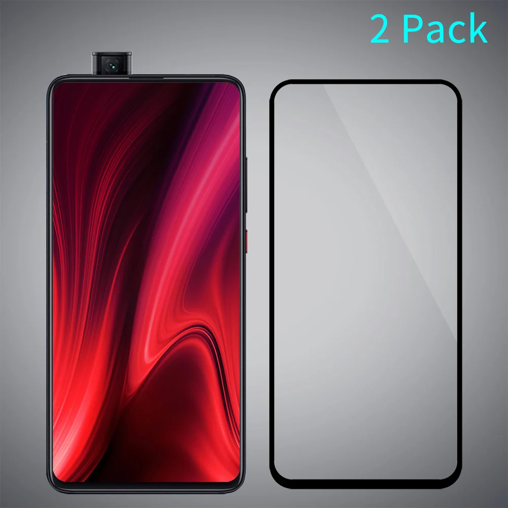 Tempered Protective Glass For Xiaomi 9T Pro Redmi K20 Pro 9H Hardness Full Cover Screen Protector HD Clear 2 Pack
Tempered Protective Glass For Xiaomi 9T Pro Redmi K20 Pro 9H Hardness Full Cover Screen Protector HD Clear 2 Pack