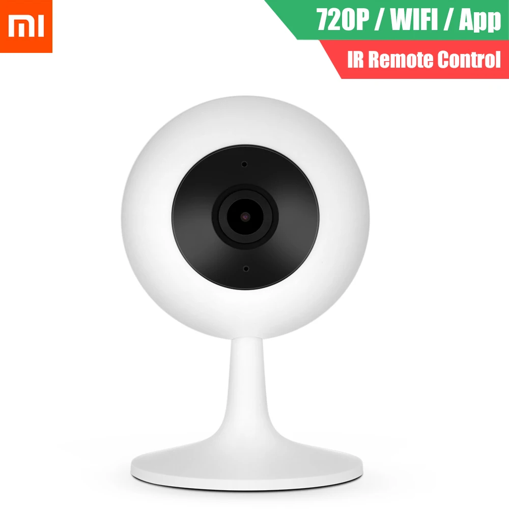 XIAOMI CHUANGMI 720P Smart Camera IR Remote Control Wireless WiFi Motion Detection For Home Office
XIAOMI CHUANGMI 720P Smart Camera IR Remote Control Wireless WiFi Motion Detection For Home Office