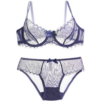 Sexy Mousse Lacy Sexy Bra Set Ladies Transparent Black Bra Set comfortable breathable lingerie 34 36 38 B C D CUP
Sexy Mousse Lacy Sexy Bra Set Ladies Transparent Black Bra Set comfortable breathable lingerie 34 36 38 B C D CUP
