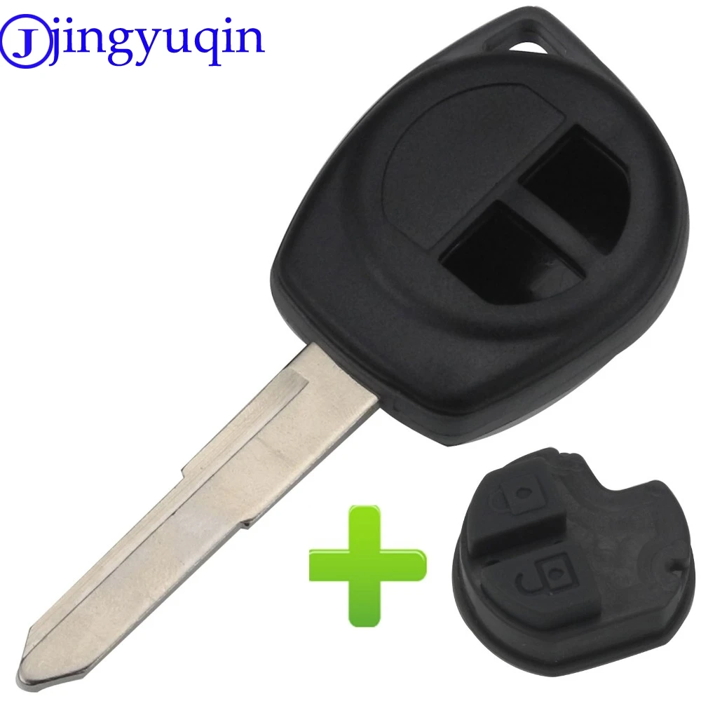 2 Buttons Remote Car Key Case+Rubber pad FOB Shell Fob Housing For Suzuki grand vitara SWIFT HU133R blade Rubber Button Pad
2 Buttons Remote Car Key Case+Rubber pad FOB Shell Fob Housing For Suzuki grand vitara SWIFT HU133R blade Rubber Button Pad