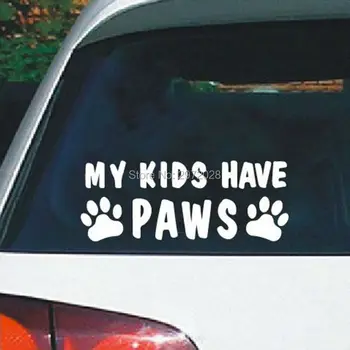 10 x Newest Funny My Kids Have Paws Car Creative Decorative Auto Decal Cartoon Car Reflective Car Body Decal Pattern Vinyl
10 x Newest Funny My Kids Have Paws Car Creative Decorative Auto Decal Cartoon Car Reflective Car Body Decal Pattern Vinyl