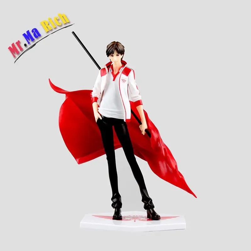 23cm New Hot Game Glory Anime Action Figure The Master Of Skill Ye Xiu Red Flag Smoking Ver Pvc King's Avatar Model Handsome
23cm New Hot Game Glory Anime Action Figure The Master Of Skill Ye Xiu Red Flag Smoking Ver Pvc King's Avatar Model Handsome