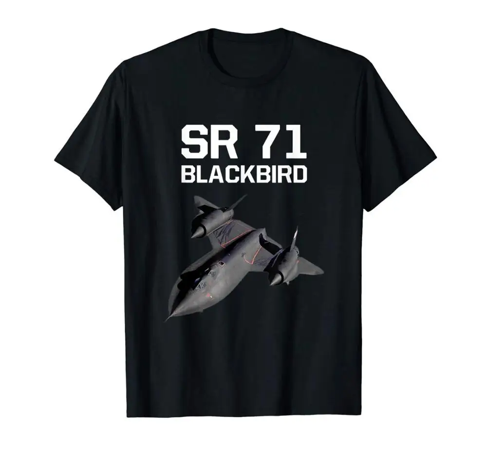 Рубашка Sr 71 Blackbird мужская с коротким рукавом, модная тенниска с круглым вырезом, Удобная майка с самолетом, молодежная майка, 2019
Рубашка Sr 71 Blackbird мужская с коротким рукавом, модная тенниска с круглым вырезом, Удобная майка с самолетом, молодежная майка, 2019