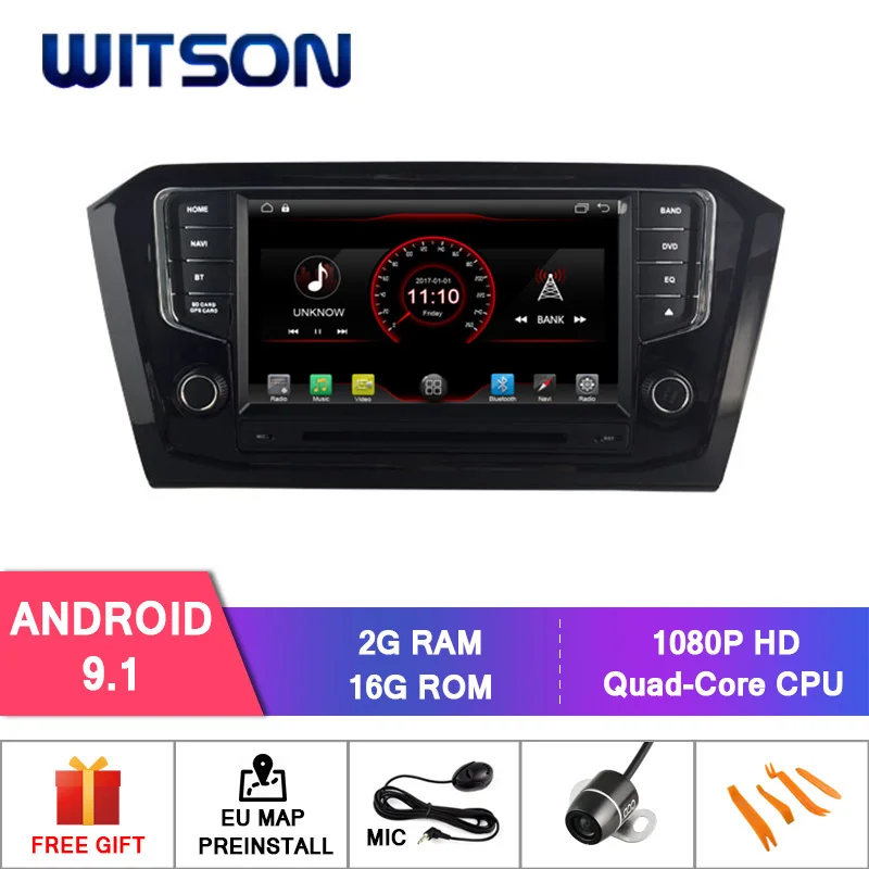 WITSON Android 9.1 AUTO CAR RADIO DVD NAVIGATION FOR VOLKSWAGEN MAGOTAN/PASSAT B8 CAR DVD MIRROR LINK/ 16GB Inand /DVR/ CANBUS
WITSON Android 9.1 AUTO CAR RADIO DVD NAVIGATION FOR VOLKSWAGEN MAGOTAN/PASSAT B8 CAR DVD MIRROR LINK/ 16GB Inand /DVR/ CANBUS