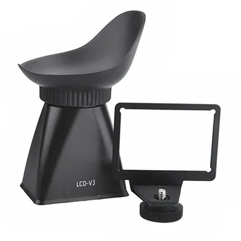 2.8x 3" 3 inches V3 LCD Viewfinder Loupes Magnifier Viewer Extender Hood for Canon 70D 700D 650D 600D 60D T3i T4i T5i PB020
2.8x 3" 3 inches V3 LCD Viewfinder Loupes Magnifier Viewer Extender Hood for Canon 70D 700D 650D 600D 60D T3i T4i T5i PB020