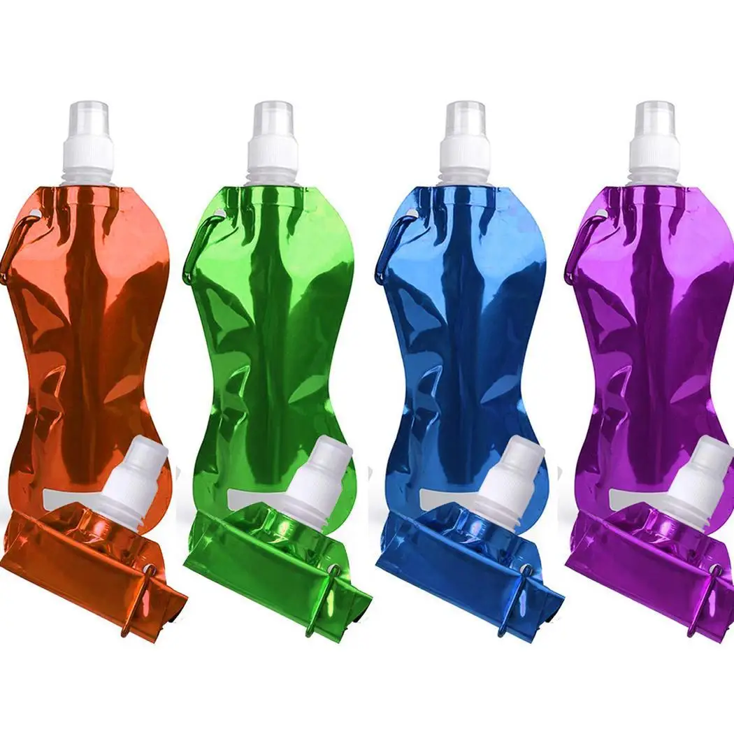 Sports Travel Portable Flexible Collapsible Foldable Reusable Outdoor Hiking Water Bottles1
Sports Travel Portable Flexible Collapsible Foldable Reusable Outdoor Hiking Water Bottles1