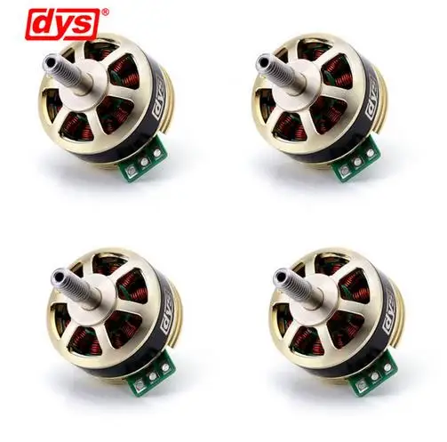 4 шт./лот серия DYS Racing edition с печатной платой SE2205 PRO 2300KV 2550KV 2205 FPV racer бесщеточный