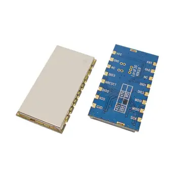 2pcs Lora1276F30+Spring antenna 915mhz Arduino Demo Code 27dBm 500mW 6Km to 8Km LORA Module sx1276
2pcs Lora1276F30+Spring antenna 915mhz Arduino Demo Code 27dBm 500mW 6Km to 8Km LORA Module sx1276