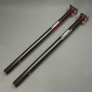 Bike Carbon Fiber Seat Post MTB/Road Cycling Bikes Parts Bicicleta Seatpost Reggisella Tija Carbono Carretera 33.9/34.9mm*580mm
Bike Carbon Fiber Seat Post MTB/Road Cycling Bikes Parts Bicicleta Seatpost Reggisella Tija Carbono Carretera 33.9/34.9mm*580mm