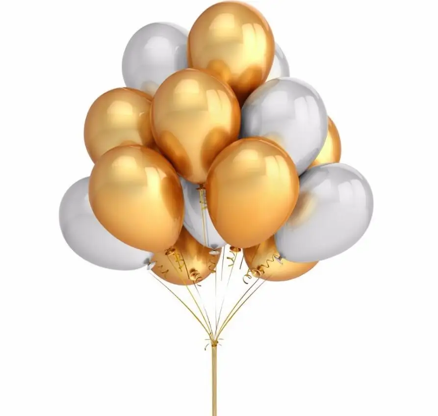 30pcs/lot 2.2g 10inch Pearl Gold Silver Black Latex Balloons Birthday Wedding Party Decor Air Helium Globos Kids Gifts Supplies
30pcs/lot 2.2g 10inch Pearl Gold Silver Black Latex Balloons Birthday Wedding Party Decor Air Helium Globos Kids Gifts Supplies