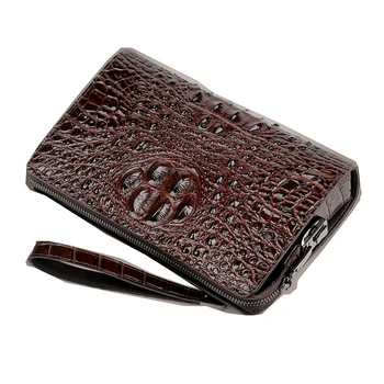 Crocodile pattern Password lock men wallet men's clutch bag large-capacity business casual anti-theft men's genuine leath wallet
Crocodile pattern Password lock men wallet men's clutch bag large-capacity business casual anti-theft men's genuine leath wallet