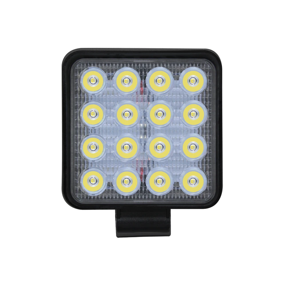 New LED Flood light Offroad 12V 24V 48W LED Work Lights Car Truck 4x4 ATV tractor Led Work light Bar Flood Fog Lamp
New LED Flood light Offroad 12V 24V 48W LED Work Lights Car Truck 4x4 ATV tractor Led Work light Bar Flood Fog Lamp