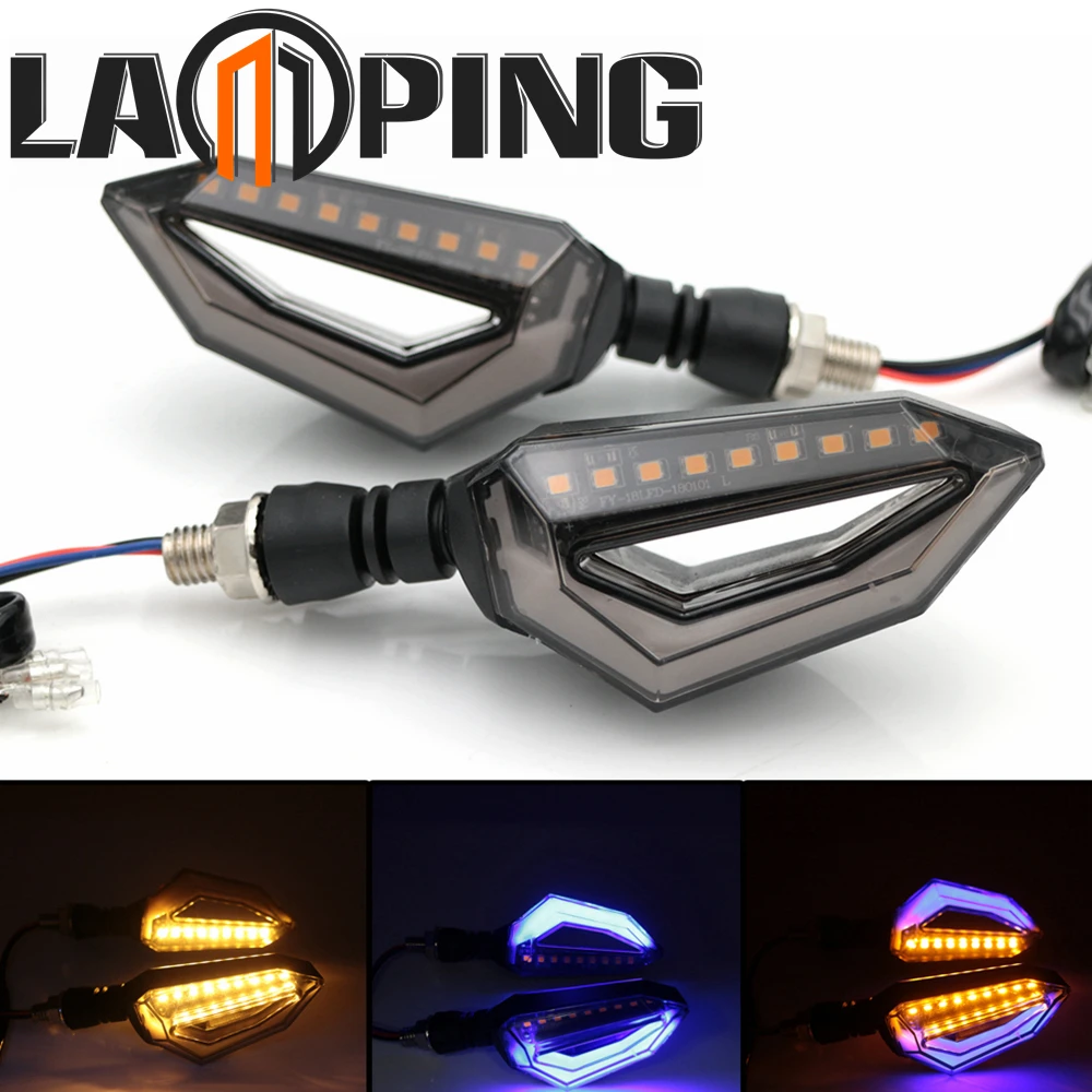 10MM Universal Motorcycle Waterproof LED Turn Signal Indicators Light Front Rear Blinker Light 12V Flashing Motorbike Lamp Bulb
10MM Universal Motorcycle Waterproof LED Turn Signal Indicators Light Front Rear Blinker Light 12V Flashing Motorbike Lamp Bulb