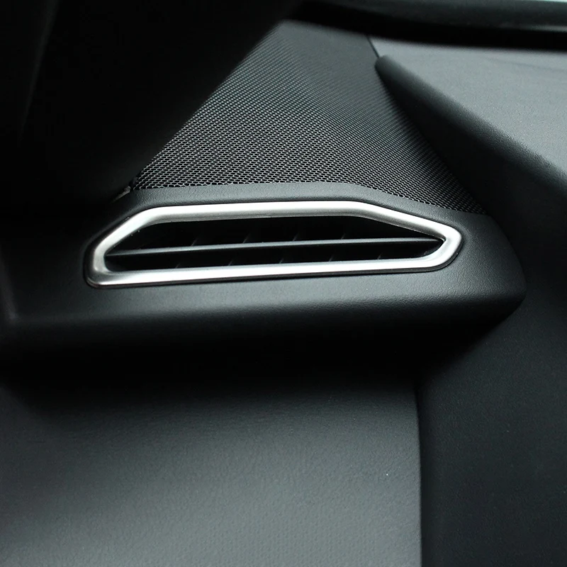 Instrument panel outlet frame decorative bright frame stickers stainless steel For Lexus UX200 UX250h UX260h 2019 2020
Instrument panel outlet frame decorative bright frame stickers stainless steel For Lexus UX200 UX250h UX260h 2019 2020