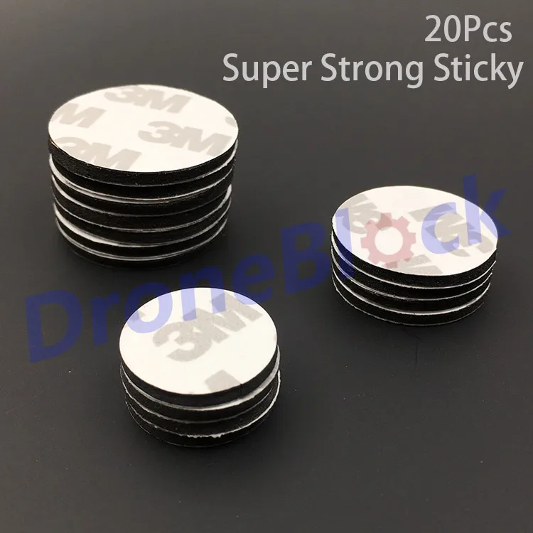 20Pcs Tape adhesive strength EVA Double Sided Sticker model buffer shock absorption circular
20Pcs Tape adhesive strength EVA Double Sided Sticker model buffer shock absorption circular