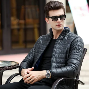 Autumn Winter New Stand Collar Men's Parkas Cotton Clothes Double-sided Wear Thin Coat Business Casual Plus Size 6XL Clothing
Autumn Winter New Stand Collar Men's Parkas Cotton Clothes Double-sided Wear Thin Coat Business Casual Plus Size 6XL Clothing