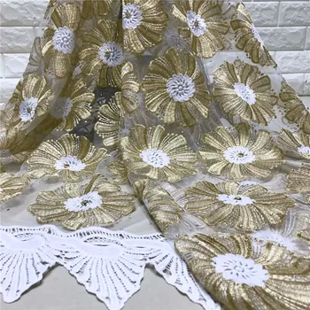2019 Latest African Embroidery Tulle Lace Fabrics High Quality Stones French Milk Silk Lace Fabric For Party Dress j14-68
2019 Latest African Embroidery Tulle Lace Fabrics High Quality Stones French Milk Silk Lace Fabric For Party Dress j14-68