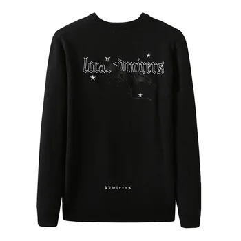 New 2019 Man Luxury Embroidered Flying dragon stripes Knit Casual Sweaters pullovers Asian Plug Size High quality Drake #J01
New 2019 Man Luxury Embroidered Flying dragon stripes Knit Casual Sweaters pullovers Asian Plug Size High quality Drake #J01