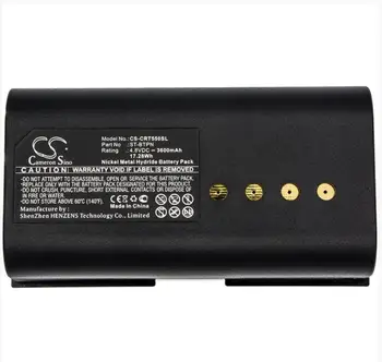 

Cameron Sino 3600mAh battery for CRESTRON SmarTouch 1550 1700 ST-1500C STX-1500C 1500CW 1550 1550C 1700C