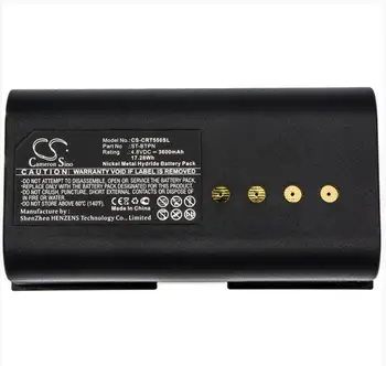 Cameron Sino 3600mAh battery for CRESTRON SmarTouch 1550 1700 ST-1500C STX-1500C 1500CW 1550 1550C 1700C
Cameron Sino 3600mAh battery for CRESTRON SmarTouch 1550 1700 ST-1500C STX-1500C 1500CW 1550 1550C 1700C