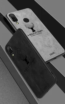 Luxury Soft TPU edge Canvas Embossed Deer Phone Case For Huawei P20 Lite P20 Pro Cloth Texture Slim Cover For Huawei Nova 3E
Luxury Soft TPU edge Canvas Embossed Deer Phone Case For Huawei P20 Lite P20 Pro Cloth Texture Slim Cover For Huawei Nova 3E