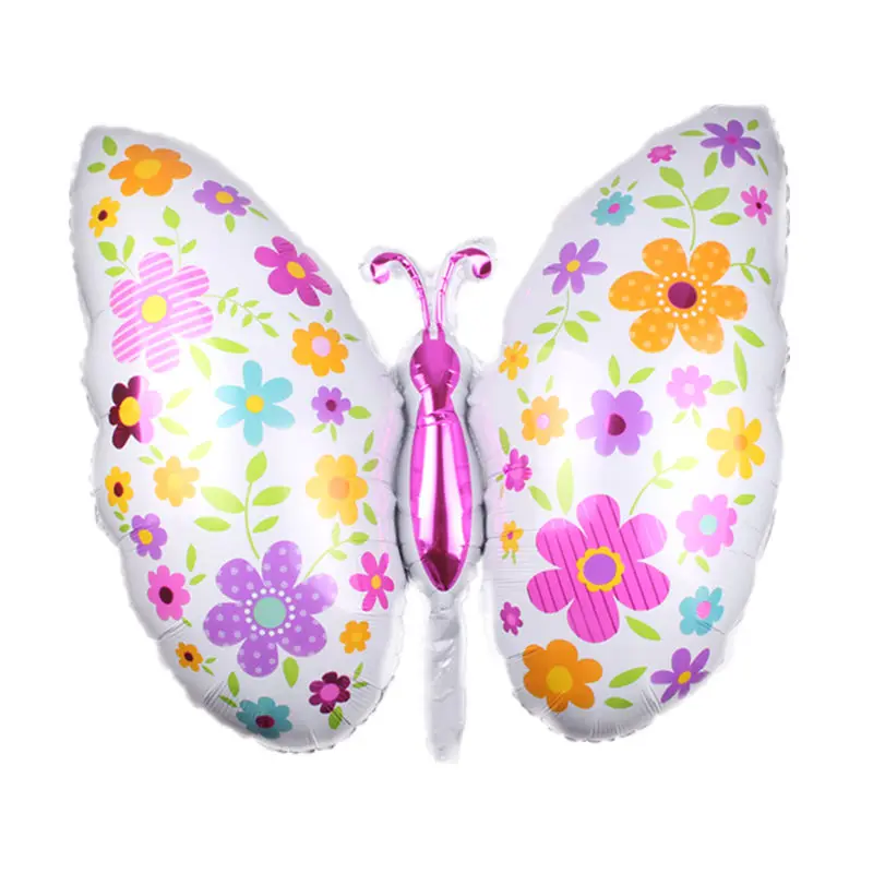 XXPWJ New butterfly modeling aluminum balloon party layout decorative balloon self-sealing T-089
XXPWJ New butterfly modeling aluminum balloon party layout decorative balloon self-sealing T-089