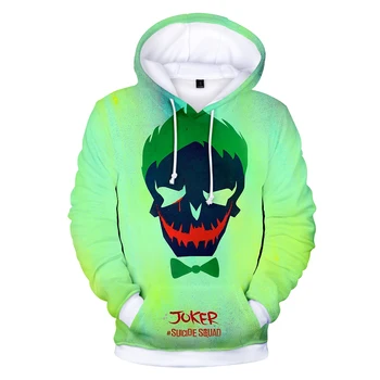 Suicide Squad 3D Hooded Sweatshirt Male/Female Fashion Funny Long Sleeve Hoodies Suicide Squad Print Hoodies
Suicide Squad 3D Hooded Sweatshirt Male/Female Fashion Funny Long Sleeve Hoodies Suicide Squad Print Hoodies