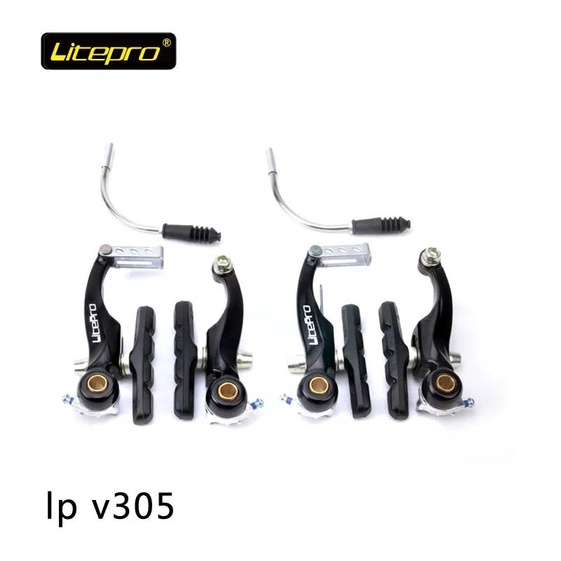 Litepro Front Rear Bicycle V Brake Set 100mm Ultralight Short Arm Mini V Brake Folding Bike Road Bicycle Modified Parts
Litepro Front Rear Bicycle V Brake Set 100mm Ultralight Short Arm Mini V Brake Folding Bike Road Bicycle Modified Parts