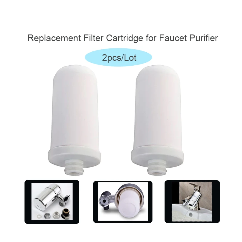 2pcs/Lot Replacement Water Filter Cartridges for A01 Kitchen Faucet Mounted Tap Water Purifier enjoy clean healthy filter water
2pcs/Lot Replacement Water Filter Cartridges for A01 Kitchen Faucet Mounted Tap Water Purifier enjoy clean healthy filter water