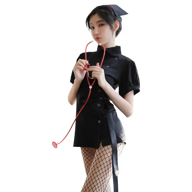 Shorts doctor lingerie black